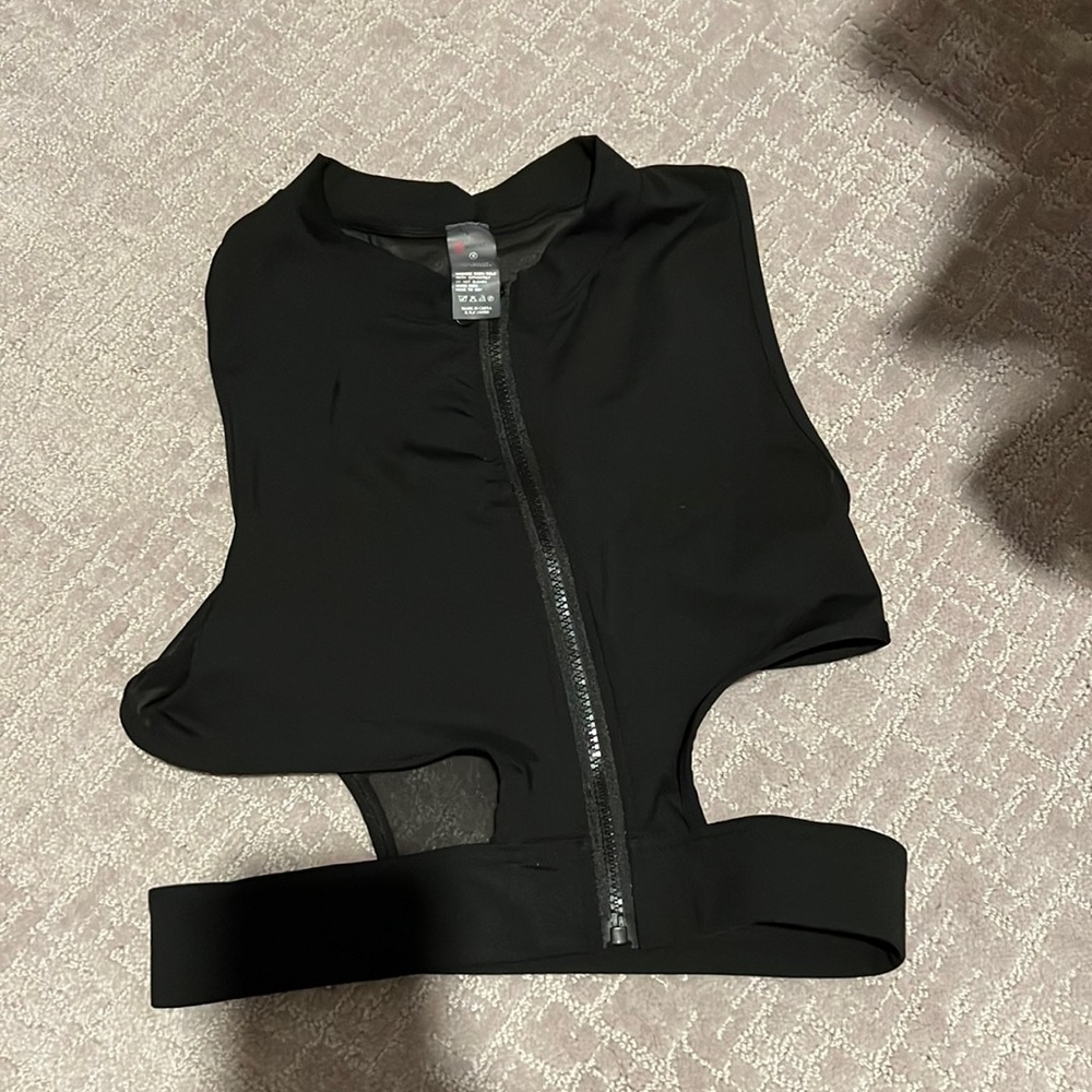 LA Society Mesh Zip Tank